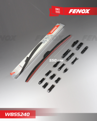 WB55240 Щётка с/о 550мм 22"" Гибридная. Крепление: 15 в 1