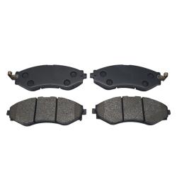 GK0436 Колодки тормозные CHEVROLET EPICA/EVANDA передние