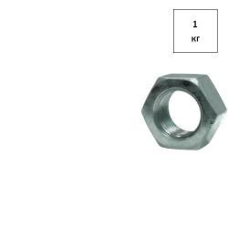 Гайка М 3 кп 6.0 DIN 934 (ГОСТ 5927) оц. 1кг FORTLUFT sts017206