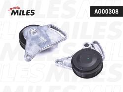 AG00308 Ролик ремня приводного AUDI A4/A6/VW PASSAT 1.6-1.9D 95-05 с кронштейном
