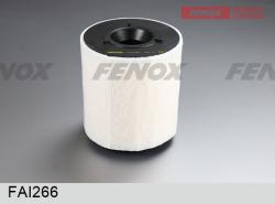 FAI266 Фильтр воздушный AUDI A1/SKODA FABIA/SEAT IBIZA 1.2/1.4TSI/1.6TDI 09-