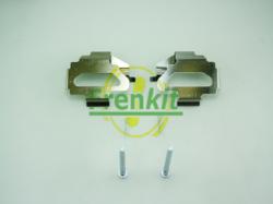 Комплект установочный тормозных колодок RENAULT CLIO 11-00->12-02 / PEUGEOT EXPERT 02-96->11-03 / FO 901141