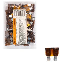 Предохранители "стандарт" 7,5A в пакете 50шт. (AFU-S-13)