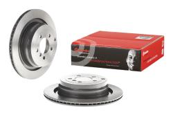 Диск тормозной задн. с УФ покрытием LAND ROVER RANGE ROVER III (L322) 03/02-08/12 09.9373.21