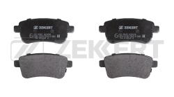 Колодки торм. диск. задн. Renault Grand Scenic III 09- Megane III-IV 08- Scenic III 09- bs-2945