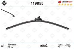 Щётка с/о бескаркасная  Connect Upgrade 550mm 262 256