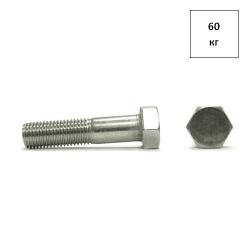 Болт 27х120 кп 5.8 ГОСТ 7798 (DIN 931) 60кг FORTLUFT sts030104