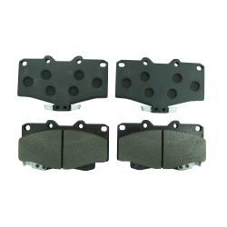 Колодки тормозные TOYOTA LAND CRUISER 70/80/90/4 RUNNER 87- передние GK1027
