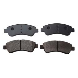 Колодки тормозные CITROEN C4 03-/PEUGEOT 307/PARTNER 1.4/1.6 -ESP передние GK0863