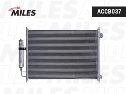 ACCB037 Конденсер NISSAN X-TRAIL 2.0-2.5/2.0D 07-