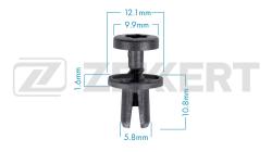 Клипса крепёжная Citroen Mercedes-Benz Peugeot VAG (миним. кол-во заказа 10 шт) be-3597