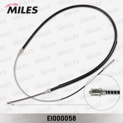 EI000058 Трос ручного тормоза VW PASSAT 1.8-1.9 88-97 задний