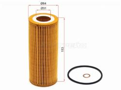 Фильтр масляный (картридж) BMW X5 (E53/E70)/X6 E71 08-10/X3 E83 2,5d 3,0d 3,3d 3,5d