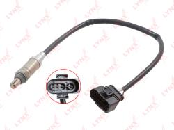 Датчик кислорода AUDI 1.6-1.8 A4 94-00 / A6 C5 97-98 VW 1.0-1.8 PASSAT B5 96-98 / POLO 94-96 dm-2004