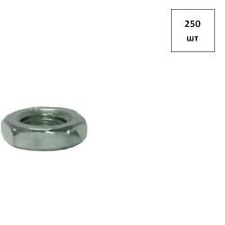 Гайка низкая М 14 DIN 439 оц. 250шт FORTLUFT sts021325