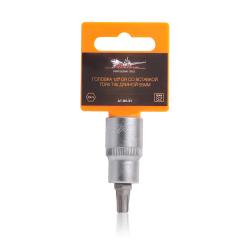 Головка торцевая 1/2" со вставкой TORX T45, L=55мм (AT-BS-21)