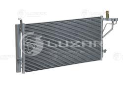 LUZAR LRAC 08384 Радиатор кондиционера для автомобилей Sonata (04-)