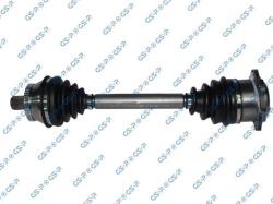 Привод в сборе AUDI A4 I 2.8 96-01 лев. +ABS 203015