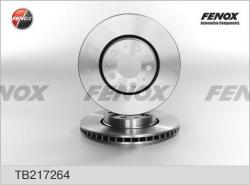 Диск тормозной VOLVO S60 01-/S80 99-06/V70 97-/XC70 02- R15 передний D 286мм. TB217264