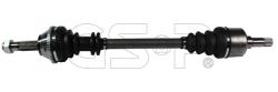 Привод в сборе CITROEN JUMPER/DUCATO/BOXER 1.9D-2.8TDI 94-02 лев. +ABS 1.0-1.4T 210037