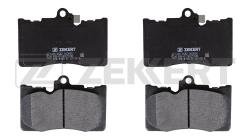 Колодки торм. диск. передн. Lexus GS 200t (ARL10_) 15- GS 250 (GRL11_) 12- IS 200t (_E3_) 15- RC  bs-2082
