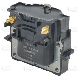 Катушка зажигания для а/м Toyota Corolla E80 (83-)/E90 (87-)/E100 (91-) 1.3i/1.6i (SC 1469)