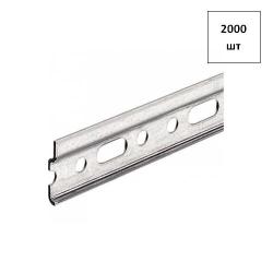 Навесная пластина 65x17x1,2 оц. 2000шт FORTLUFT sts028703