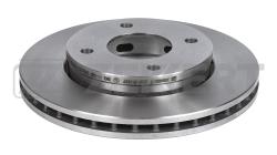 Диск торм. перед. Mitsubishi Colt VI 04- Smart Forfour (454) 04- bs-5407