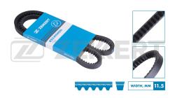 Ремень клиновой VW Caddy II 95- Passat III-IV 88- Polo III 95- Golf III-IV 91- Sharan 95- Vento kr-115x685