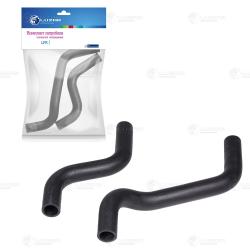 Патрубки охл. для а/м Hyundai Accent (01-) 1.5i M/A (EPDM, кмпл., 2шт.) (LPK 0801)
