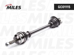 Привод в сборе RENAULT MEGANE I 1.4-2.0 96-03 лев. +ABS JB1/3/JC5 GC01115
