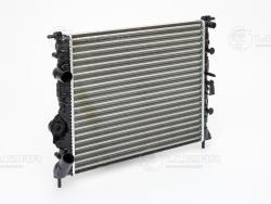 LUZAR LRc RELo04334 Радиатор охлаждения для а/м Renault Logan (04-) 1.4i/1.6i