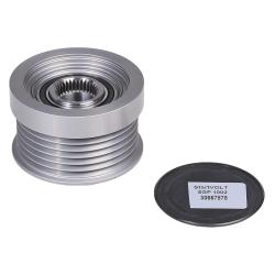 STARTVOLT SGP 1002 Шкив с обгонной муфтой генератора для автомобилей Volvo XC90 (06-) 2.5T/2.4D/S60 (00-) 2.4i