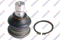 Опора шаровая HYUNDAI SANTA FE 01- нижн.лев/прав. 87384