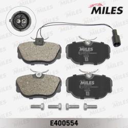 Колодки тормозные BMW E30 1.6-2.5 82-93 передние LowMetallic E400554
