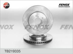 Диск тормозной LEXUS RX300/RX350/RX400 03> передний TB219335