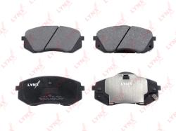 Колодки тормозные HYUNDAI IX35 10-/KIA SPORTAGE 10-/CARENS 02- передние BD-3621