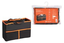 Органайзер в багажник "Эко" (37*24*15 см), черн./оранж. (AO-ST-09)