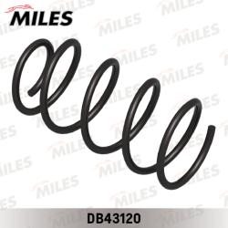 DB43120 Пружина подвески MAZDA 3 2.0 03- передняя