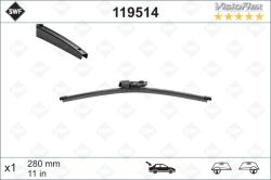 Щётка с/о 285мм Visiolflex зад. 119 514