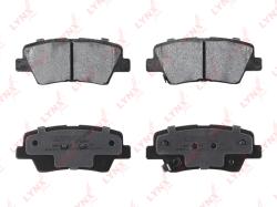 Колодки тормозные HYUNDAI SOLARIS 10-/SONATA V (NF) 05-/KIA SOUL 09- задние BD-3634
