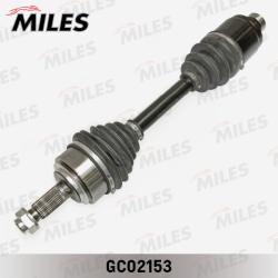 GC02153 Привод в сборе HONDA ACCORD 2.2 04- прав.