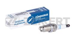 Свеча зажигания (Iridium+Platinum аналог NGK 5758 цена за 1 шт.) VW Passat VI VII 07- Tiguan 10-  zk-3020