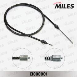 EI000001 Трос ручн.тормоза RENAULT LOGAN б/ГУР (1680мм)