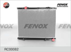 Радиатор KIA SORENTO 2.4/2.5D M/T 02- RC00082