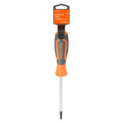 Отвертка TORX TX27x100мм, магнитный наконечник, пласт.подвес (ATBX010)