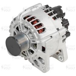 Генератор для а/м Renault Duster (15-)/Sandero II (16-)/Logan II (16-) 1.6i 120А (LG 0930)