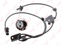 Датчик частота вращения колеса (датчик ABS) TOYOTA AURIS(E15/E18) 09> / AVENSIS(T27) 08> / VERSO 09- dm-8028