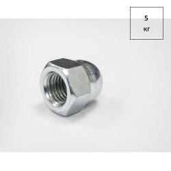 Гайка колпачковая М 20 DIN 1587 оц. 5кг FORTLUFT sts030742