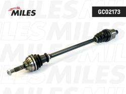 Привод в сборе RENAULT LOGAN I/SANDERO 1.2-1.6 04- прав. +ABS GC02173